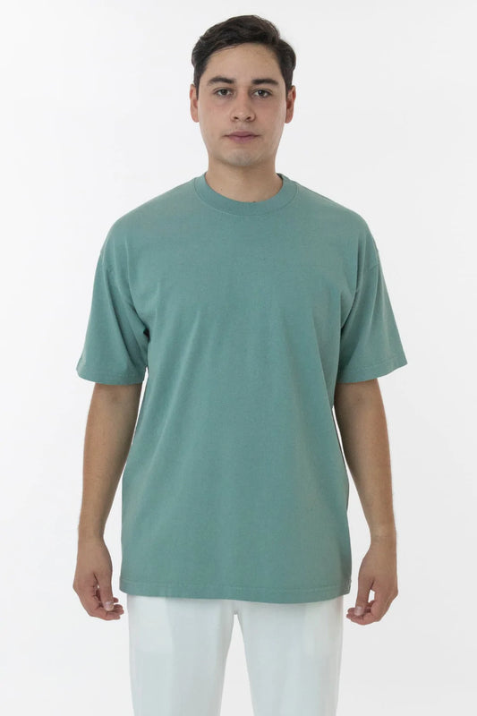 6.5 Oz. Garment Dye Crewneck T-Shirt (New Colors) | LA Apparel