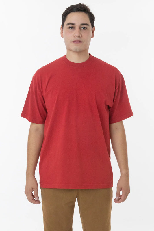 6.5 Oz. Garment Dye Crewneck T-Shirt (New Colors) | LA Apparel