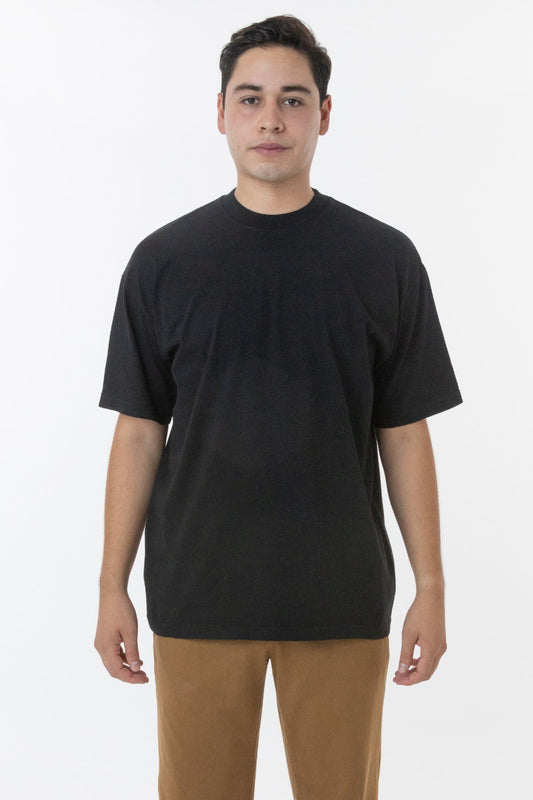 6.5 Oz. Garment Dye Crewneck T-Shirt | Regular Size | LA Apparel